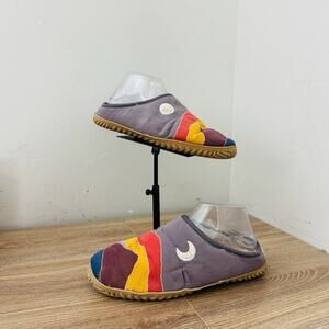 Staheekum Rainier Horizon graphic slippers Women’s Size 8